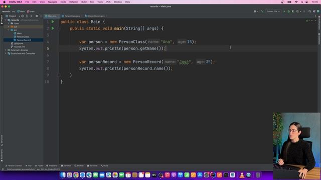 Crie DTO usando Record em Java - Novas Features JDK смотреть онлайн