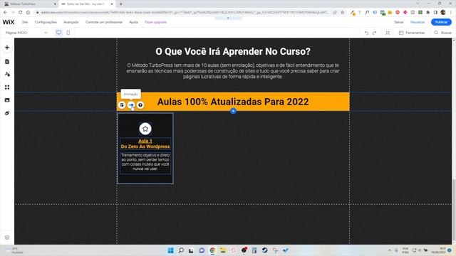 WIX ou WordPress? Especialista em WordPress e Elementor CRIA SITE NO WIX pela primeira vez смотреть онлайн
