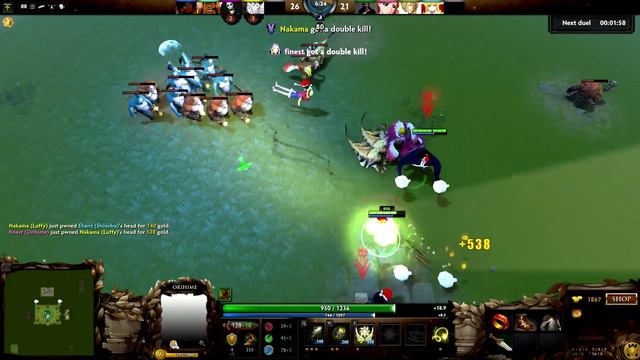 Bleach vs One Piece Reborn Dota 2 смотреть онлайн