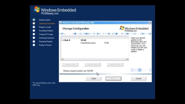 Windows Embedded POSReady 2009 Tutorial (Windows XP Alternative) смотреть онлайн
