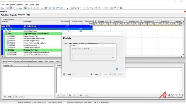 Oracle Primavera P6 Courses -Episode 10 смотреть онлайн