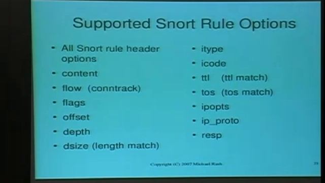 Attack Detection and Response with Linux Firewalls Michael Rash смотреть онлайн
