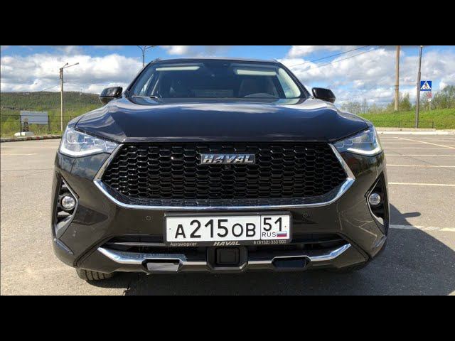 Китаец с турбиной на роботе за 1.9 млн. рублей. Haval F7x смотреть онлайн