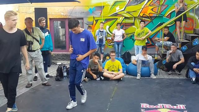 Китай vs Иса / Red Bull Bc One Almaty Cypher 2016 смотреть онлайн