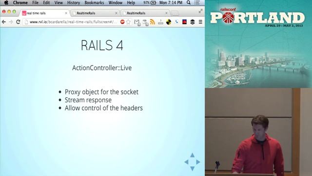RailsConf 2013 Real-Time Rails by Brian Cardarella смотреть онлайн