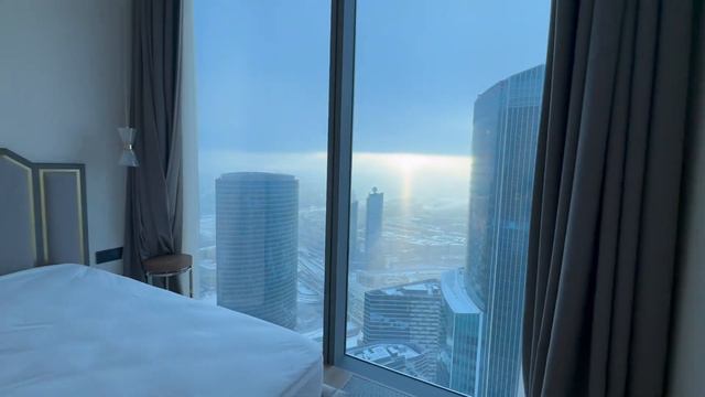 Апартаменты на 75 этаже Федерация 75м2 смотреть онлайн