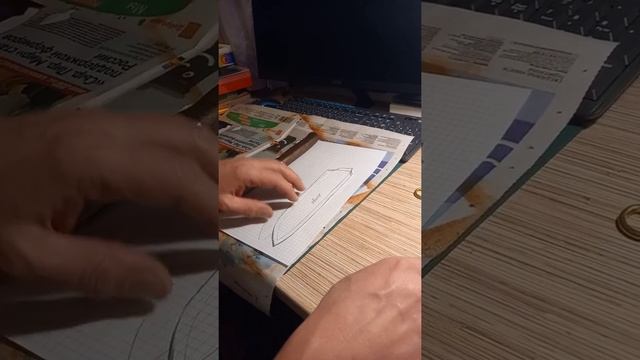 Шитье ножен. Часть 1. смотреть онлайн