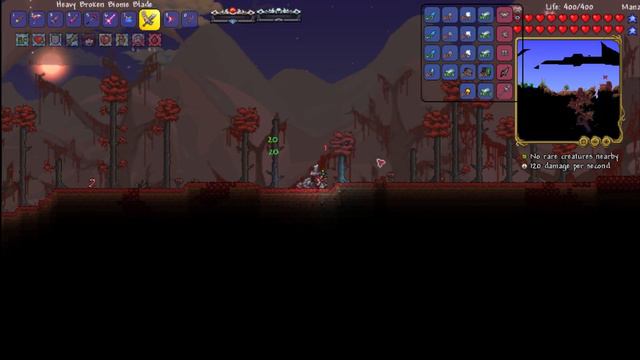 Terraria Calamity Infernum ตอนที่ 4 !!!หนอนร้ายอันตราย!!! смотреть онлайн