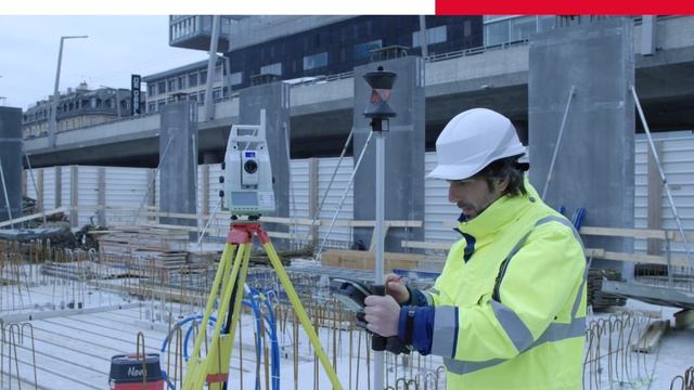 Leica Nova MS60 - Dynamic Lock смотреть онлайн