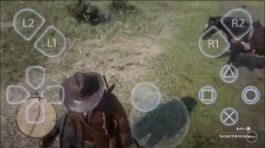 Играю в рдр2 на телефоне!?