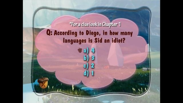 Ice Age 2: The Meltdown UK DVD (2006) Factoid Meltdown Game смотреть онлайн