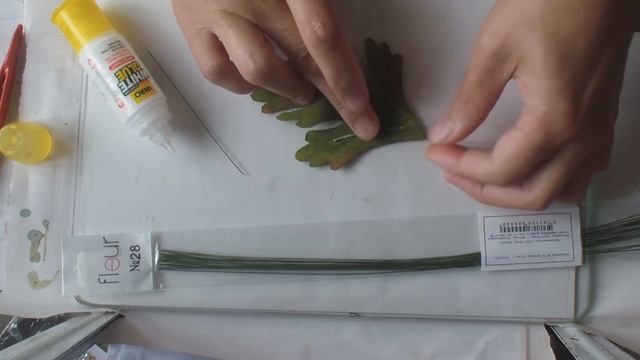 Цветок с тонкими кудрявыми лепестками. Листья. Часть 3 смотреть онлайн