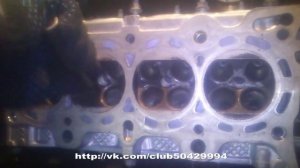 Ремонт ГБЦ от Honda Civic 1.6L D15B VTEC