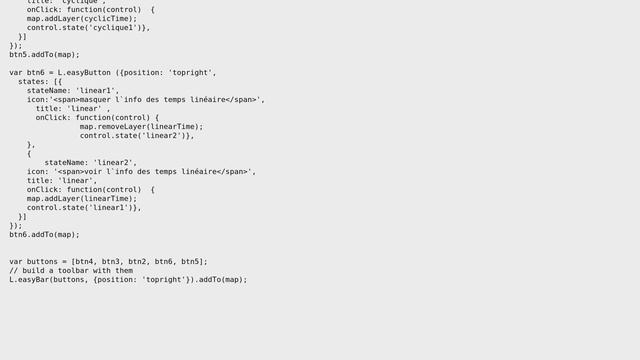 GIS: EasyButton hide/show in leaflet смотреть онлайн