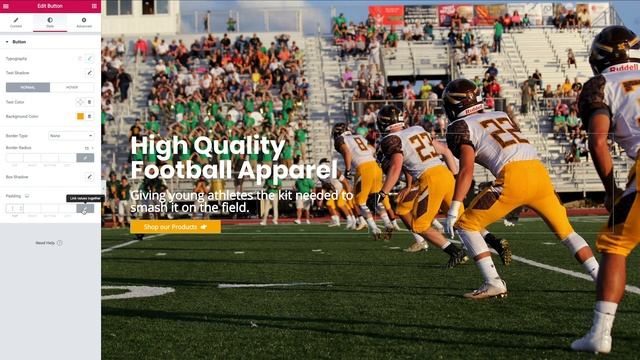 How To Build a website HERO SECTION | Design A Website Hero Block In Elementor смотреть онлайн