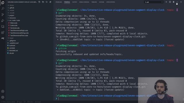 Interactive Staging - #Git Tutorial for Absolute Beginners from Zero to Hero - Part 12 смотреть онлайн