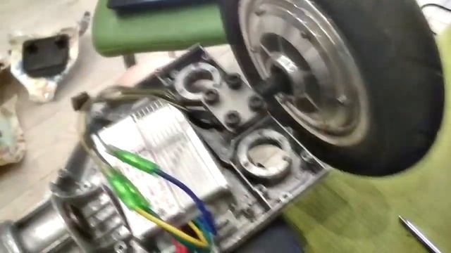 Тюнинг тележки из супермаркета часть 4 смотреть онлайн