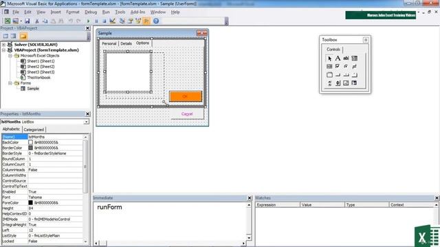 78 Multiple Tabs On A UserForm || VBA Tutorial || Lecture || Microsoft Excel || смотреть онлайн