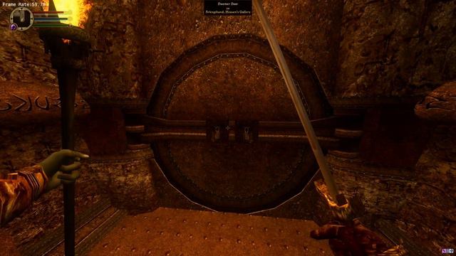 Morrowind Remastered Gameplay-Openmw 130 Mods/Rebirth 15 cells смотреть онлайн
