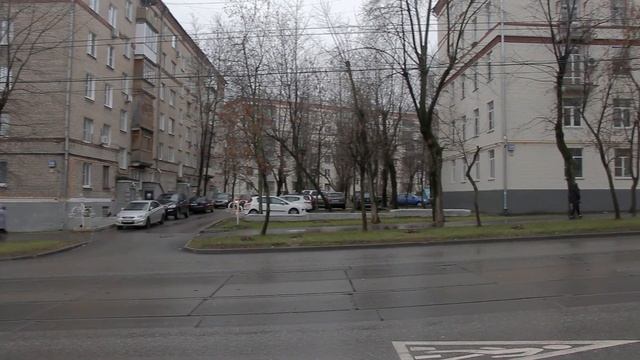 НАГАТИНО:ЗАРИСОВКИ. Эпизод 28. Нагатинская ул (часть 1) смотреть онлайн