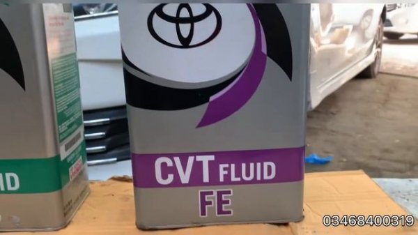 Auto Transmission the difference in AT WS Fluid or CVT FE Fluid