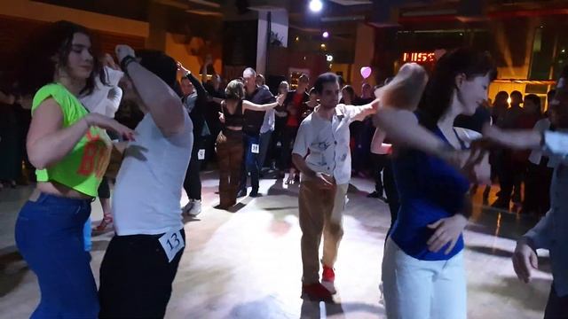 20200215 Bachata Jack and Jill AnyDay SPb 20200216 002736 смотреть онлайн