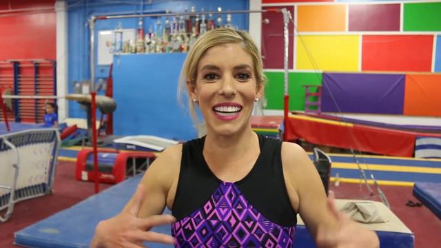 EXTREME GYMNASTICS CHALLENGE! | Rebecca Zamolo смотреть онлайн