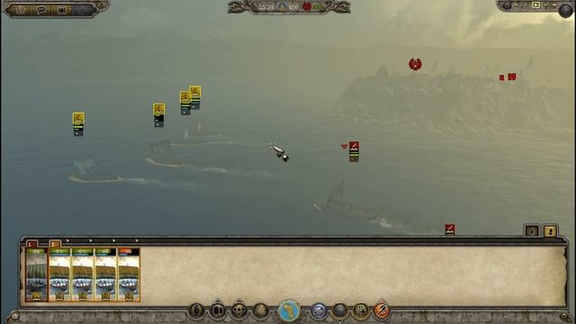 Attila Total War. Прохождение за Ютов! №3. Легендарный уровень сложности! смотреть онлайн