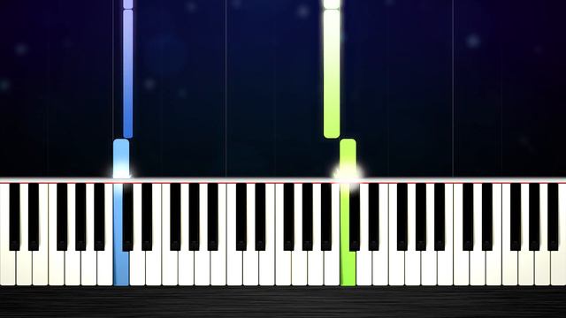 Mozart - Lacrimosa - SLOW EASY Piano Tutorial by PlutaX смотреть онлайн