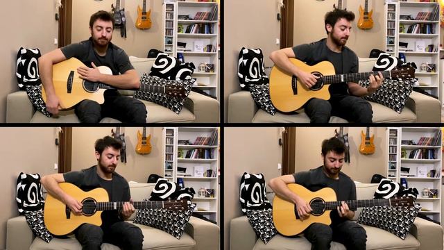 Earth, Wind & Fire - September (Jacopo Garimanno Acoustic Cover) | September Cover смотреть онлайн