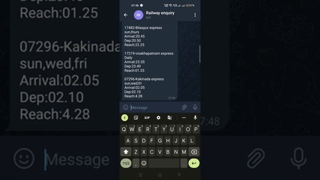 Telegram Bot using Database смотреть онлайн