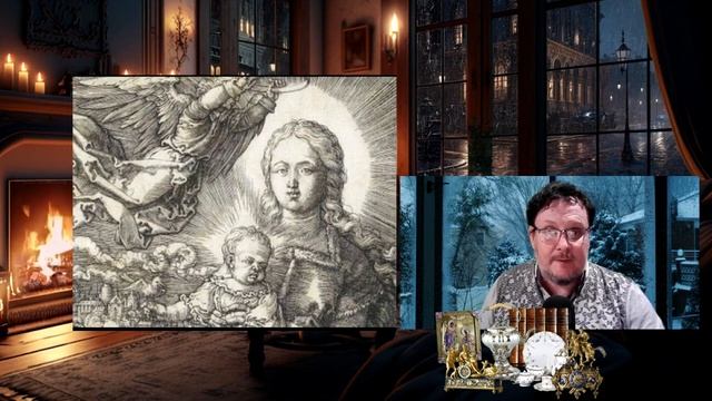 Гравюра. Техника изготовления старинной антикварной гравюры