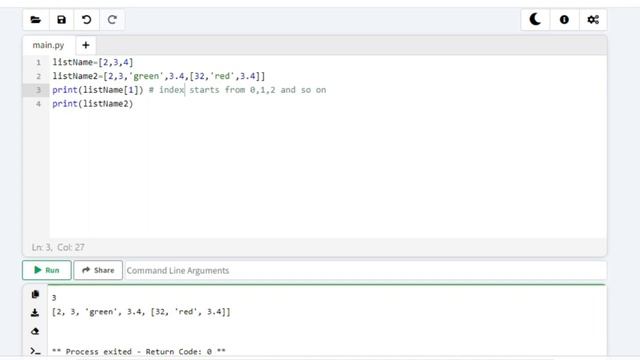 How To Properly Define And Use Python Lists | Python List Tutorial | Python Code Examples смотреть онлайн