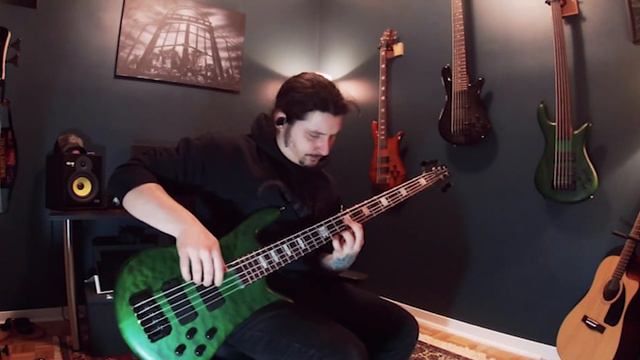 Neuraxis - The Apex - Official Bass Playthrough - Olivier Pinard