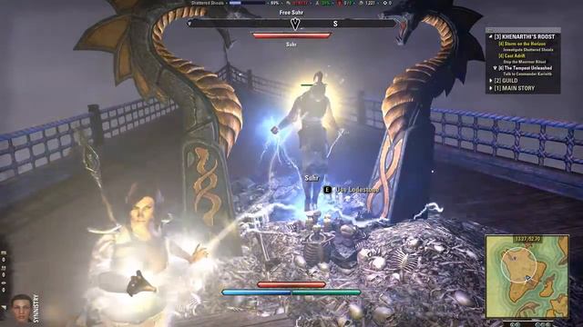 Storm on the Horizon #8 - Aldmeri Dominion Quests ~ Elder Scrolls Online смотреть онлайн