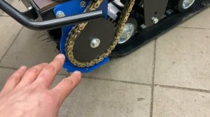 Обзор мотобуксировщика КСМОТО