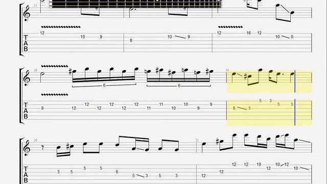 Clapton, Eric Mean Old Frisco GUITAR 1 TAB смотреть онлайн