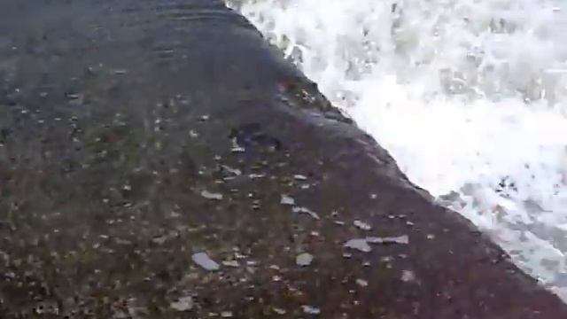 Дедеркой. шторм