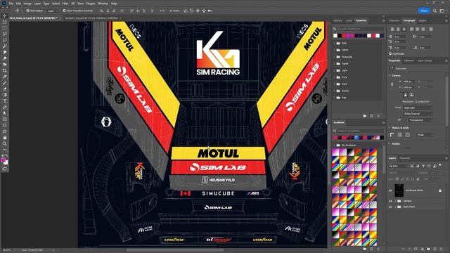AMS2 Custom Livery and Skinning Tutorial смотреть онлайн