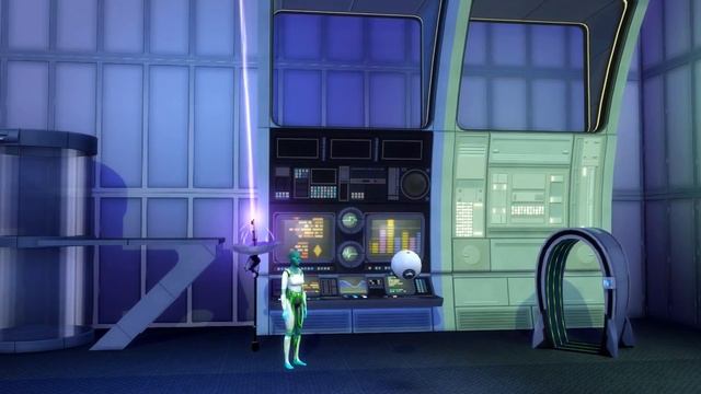 The Sims 4 - Alien Mermaid | 33 CAS Challenge - Day 6: Alien смотреть онлайн