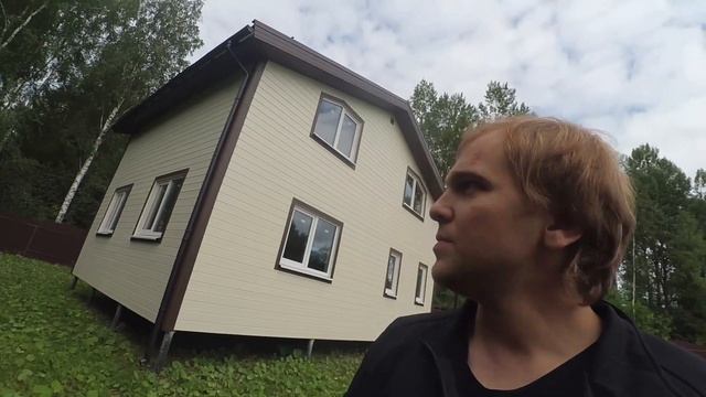 Каркасный дом размером 7х9 метров смотреть онлайн