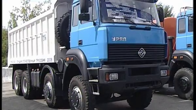 Фильм про автомобили УРАЛ смотреть онлайн