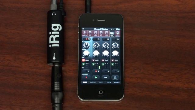 NEW Recorder/Mixer in AmpliTube 2.5 for iPhone, iPad, iPod touch смотреть онлайн