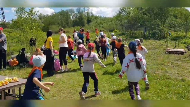 Первоклассный поход 1"В"!Гимназия #1 г.Волоколамска смотреть онлайн