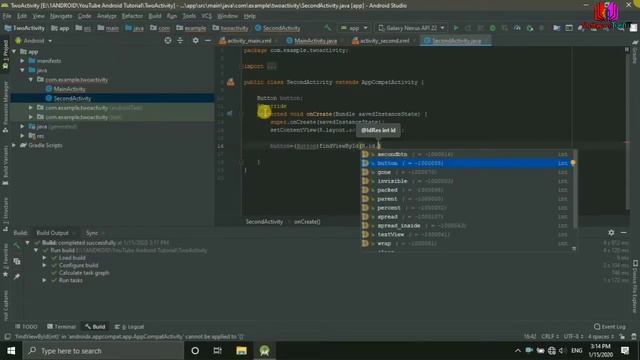 #7 Example of Intent and Switch Activity using Intent | Android Studio Tutorial | #SoftwareTechIT смотреть онлайн