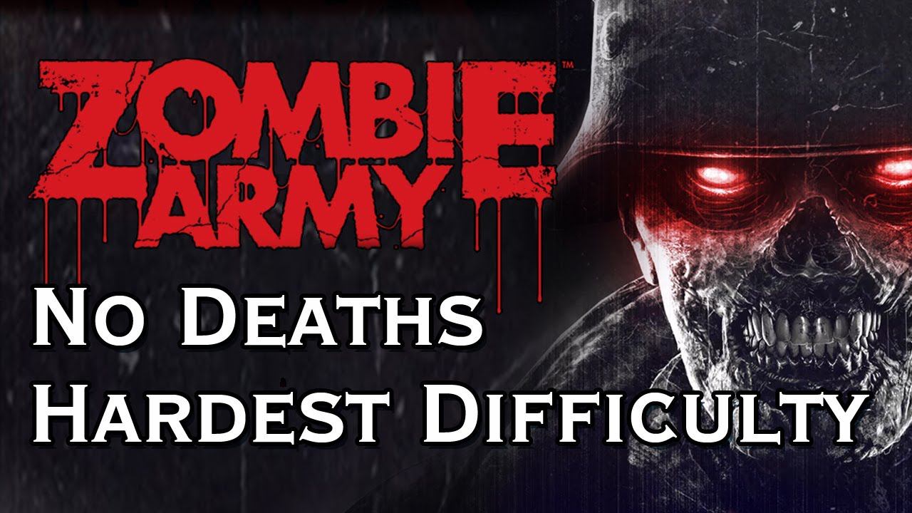 Zombie Army Trilogy - Sniper Elite Difficulty - Full Walkthrough Episode 1 смотреть онлайн