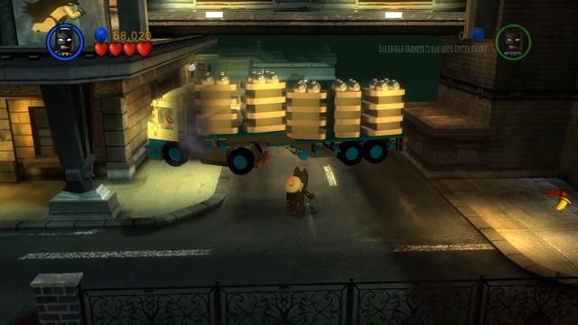 LEGO BATMAN ● Акт 1 - Эпизод 1 Свободная игра на 100% [Месть Риддлера] #31 смотреть онлайн
