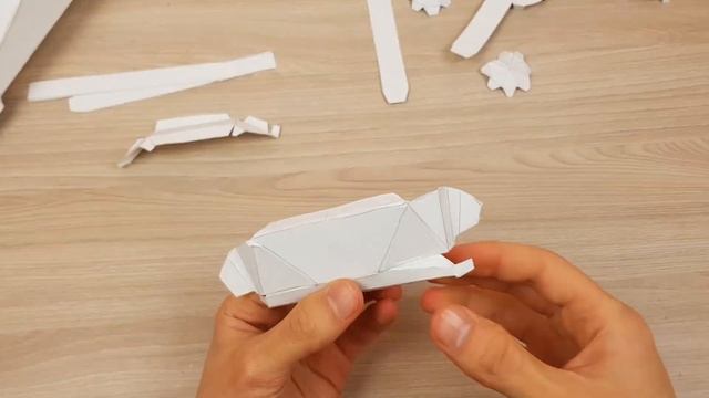 How to Make Tesla Cybertruck from Cardboard Simple - Free Templates смотреть онлайн