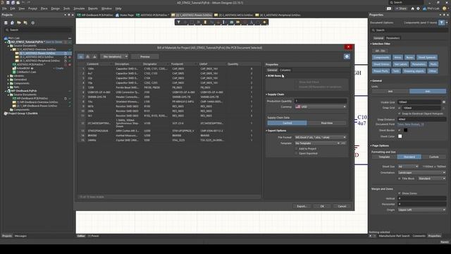 Microcontroller-Based Hardware Design With Altium Designer - #10 Manufacturing Files смотреть онлайн