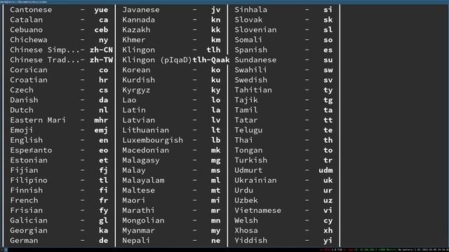 Translate any language on the command line! смотреть онлайн